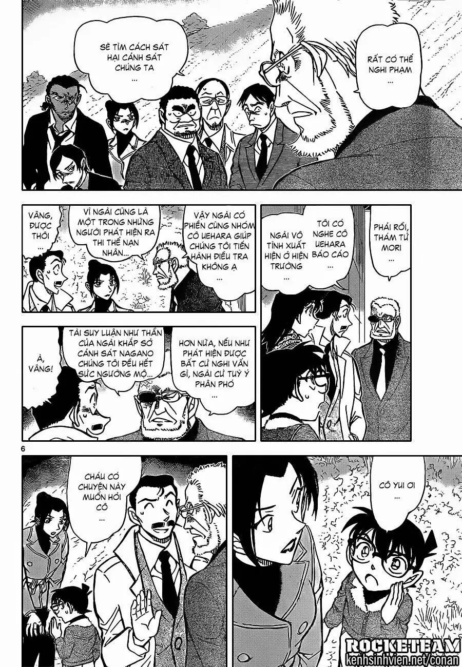 Thám Tử Lừng Danh Conan Chapter 914 - Trang 7