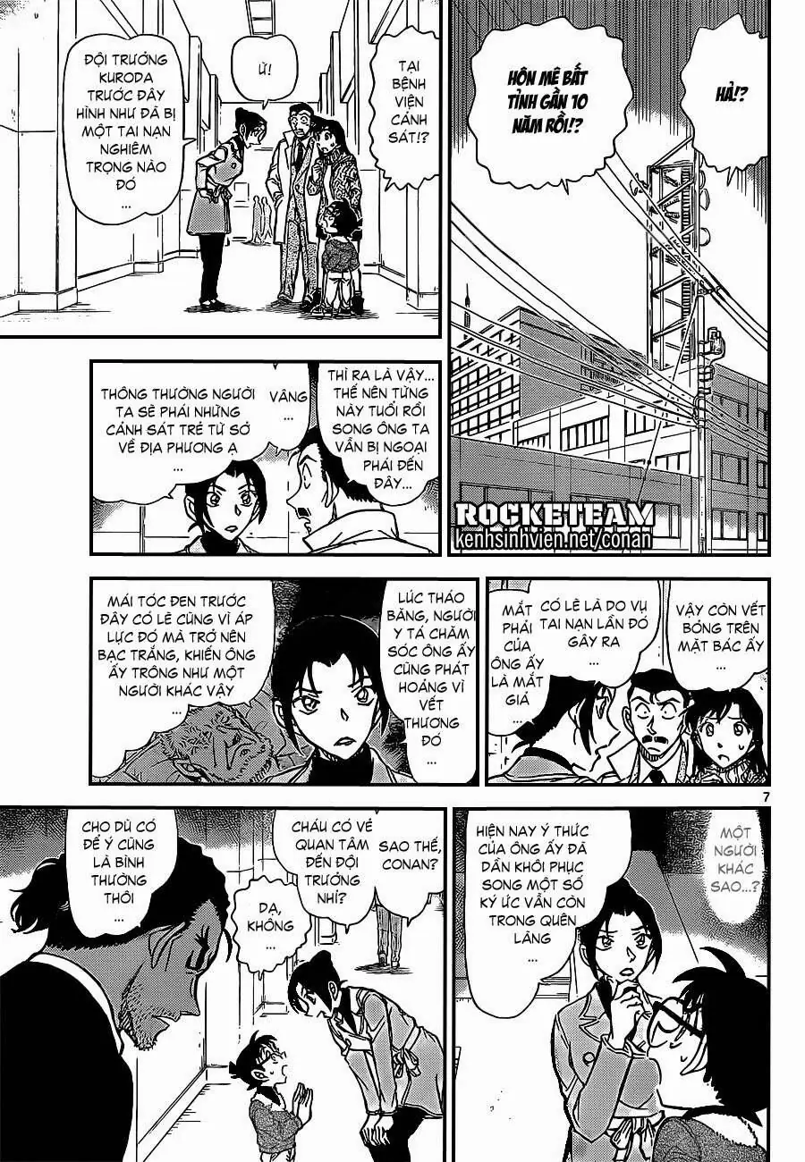 Thám Tử Lừng Danh Conan Chapter 914 - Trang 8