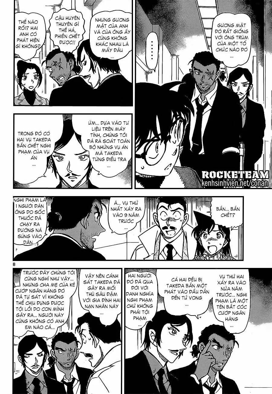 Thám Tử Lừng Danh Conan Chapter 914 - Trang 9