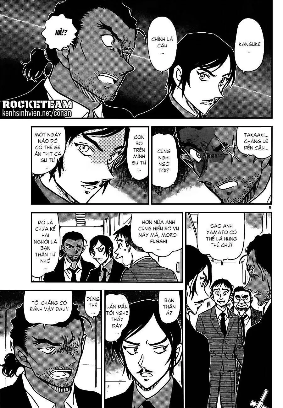 Thám Tử Lừng Danh Conan Chapter 915 - Trang 10