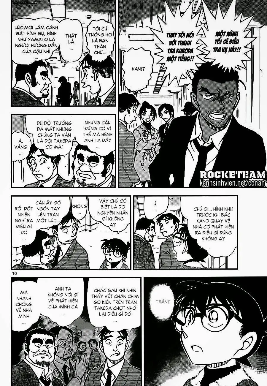 Thám Tử Lừng Danh Conan Chapter 915 - Trang 11