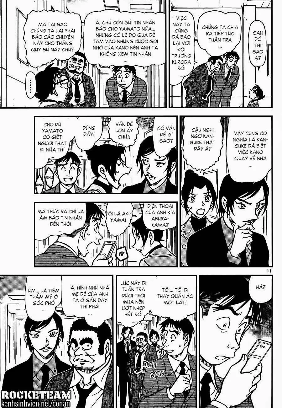 Thám Tử Lừng Danh Conan Chapter 915 - Trang 12
