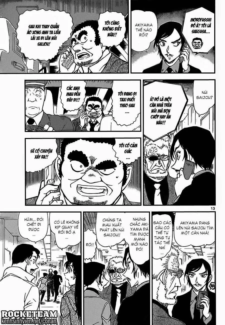 Thám Tử Lừng Danh Conan Chapter 915 - Trang 14