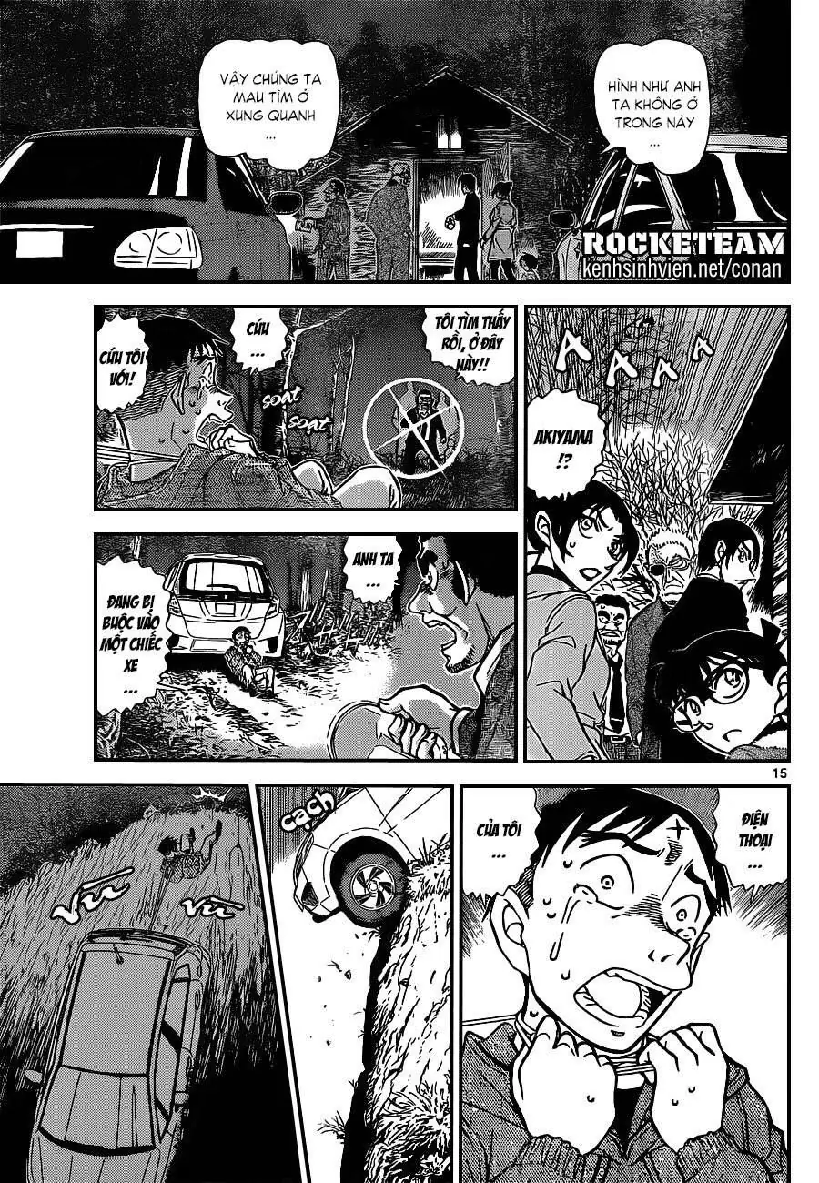 Thám Tử Lừng Danh Conan Chapter 915 - Trang 16