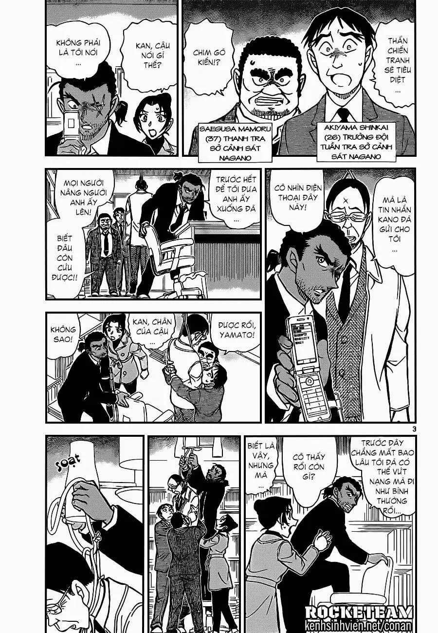Thám Tử Lừng Danh Conan Chapter 915 - Trang 4