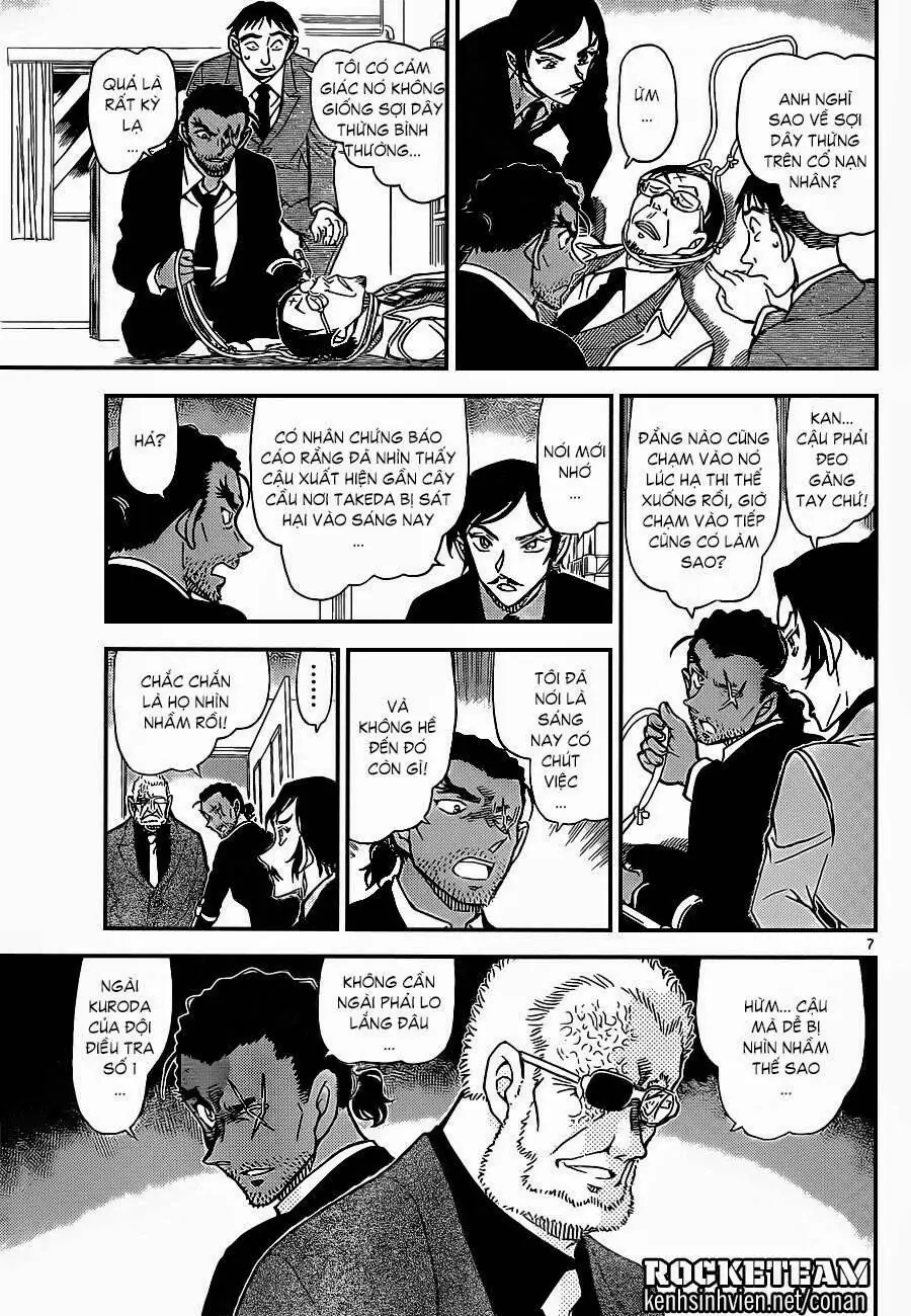Thám Tử Lừng Danh Conan Chapter 915 - Trang 8