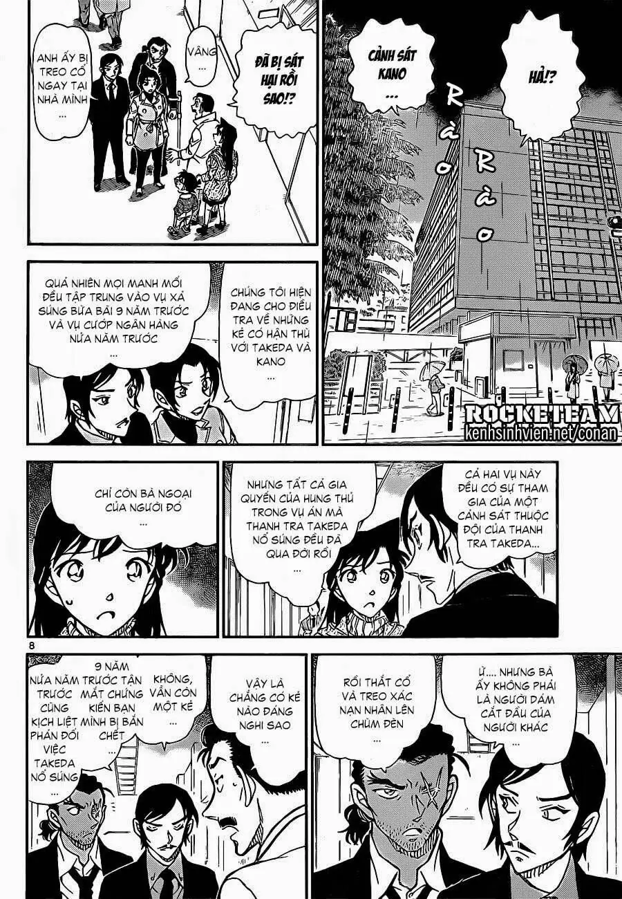 Thám Tử Lừng Danh Conan Chapter 915 - Trang 9