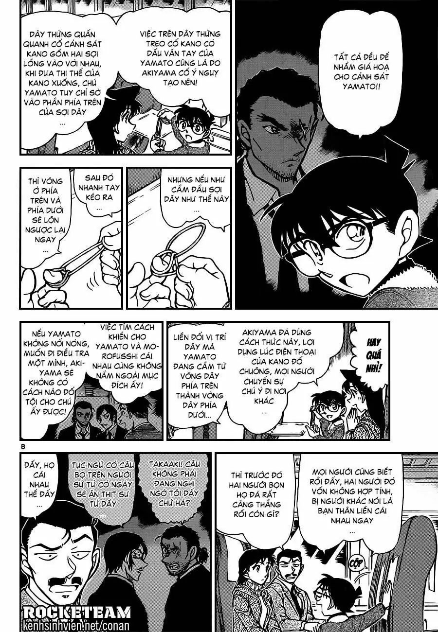 Thám Tử Lừng Danh Conan Chapter 917 - Trang 9