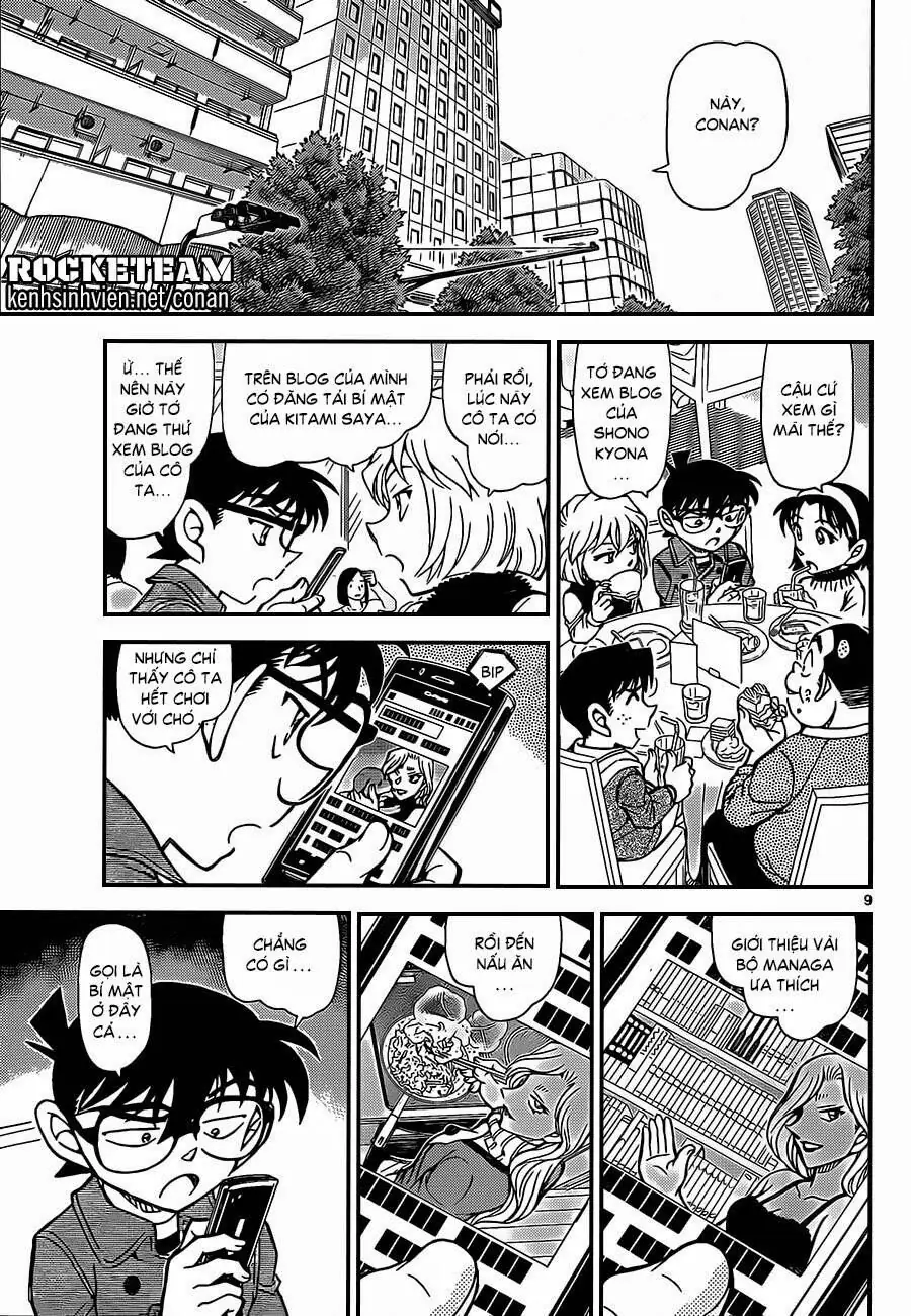 Thám Tử Lừng Danh Conan Chapter 918 - Trang 10