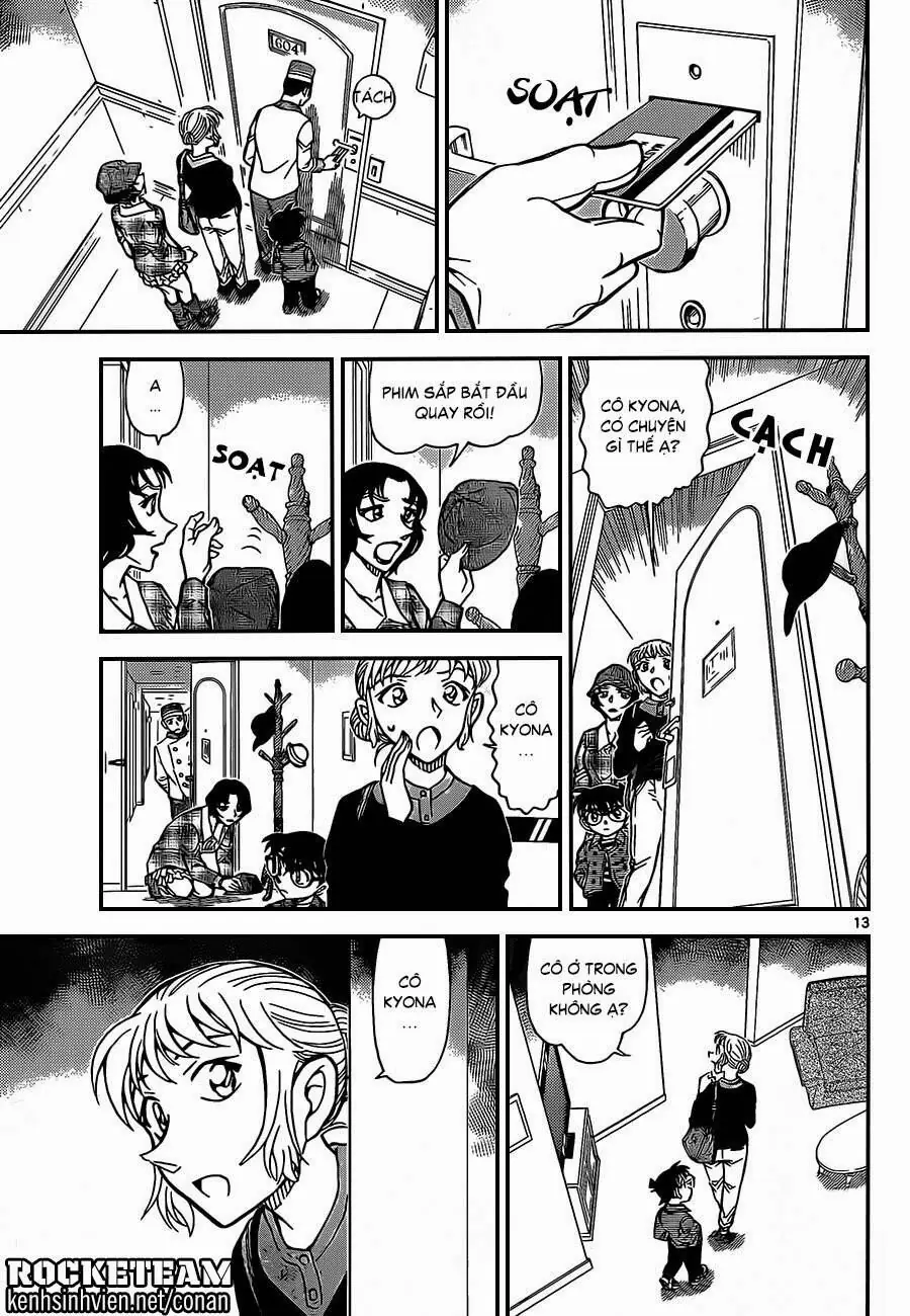 Thám Tử Lừng Danh Conan Chapter 918 - Trang 14