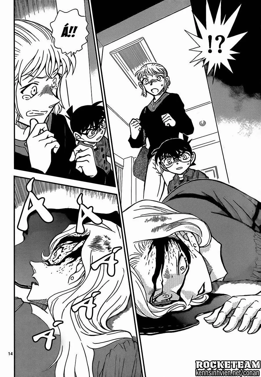 Thám Tử Lừng Danh Conan Chapter 918 - Trang 15