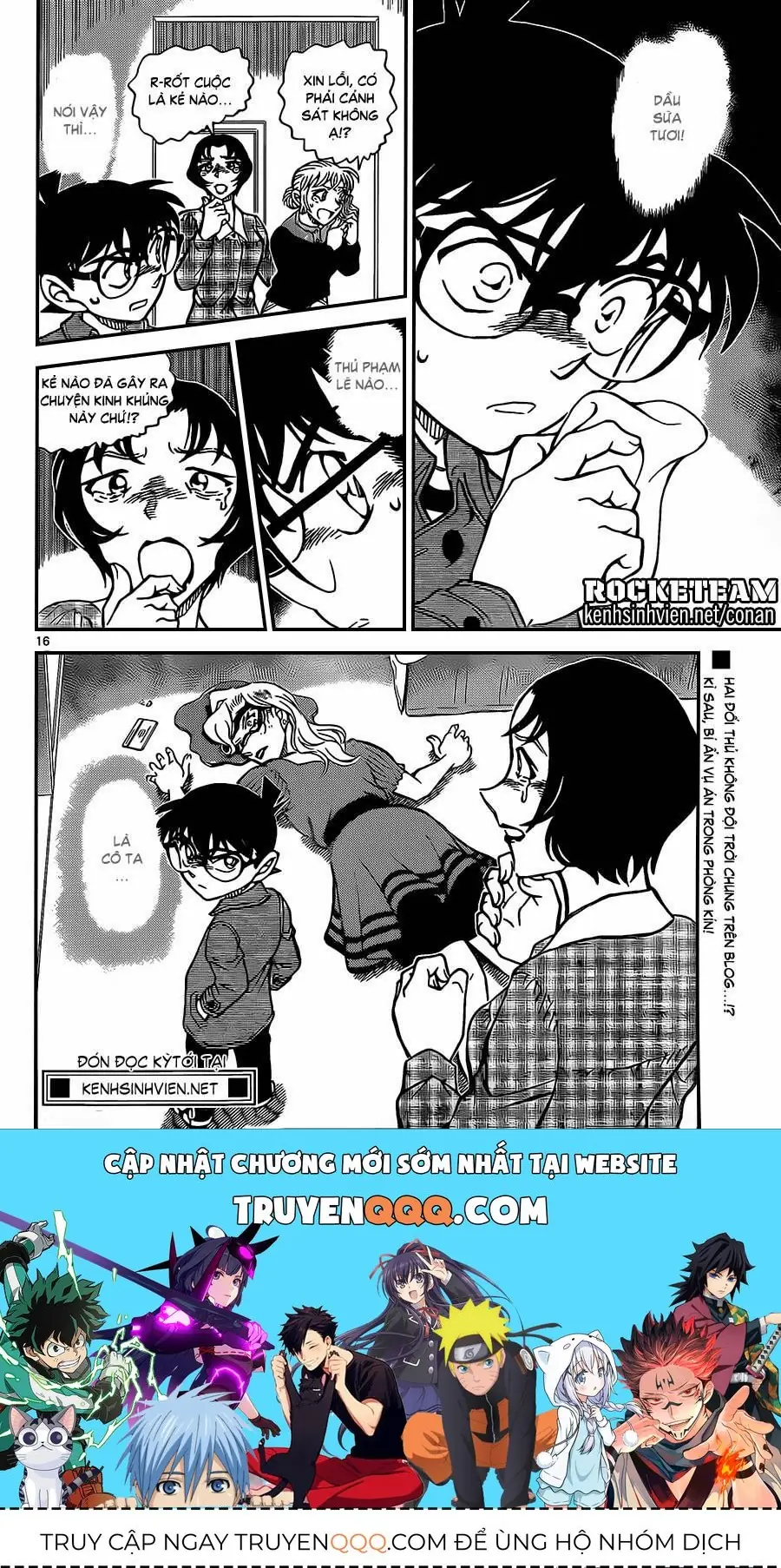 Thám Tử Lừng Danh Conan Chapter 918 - Trang 17