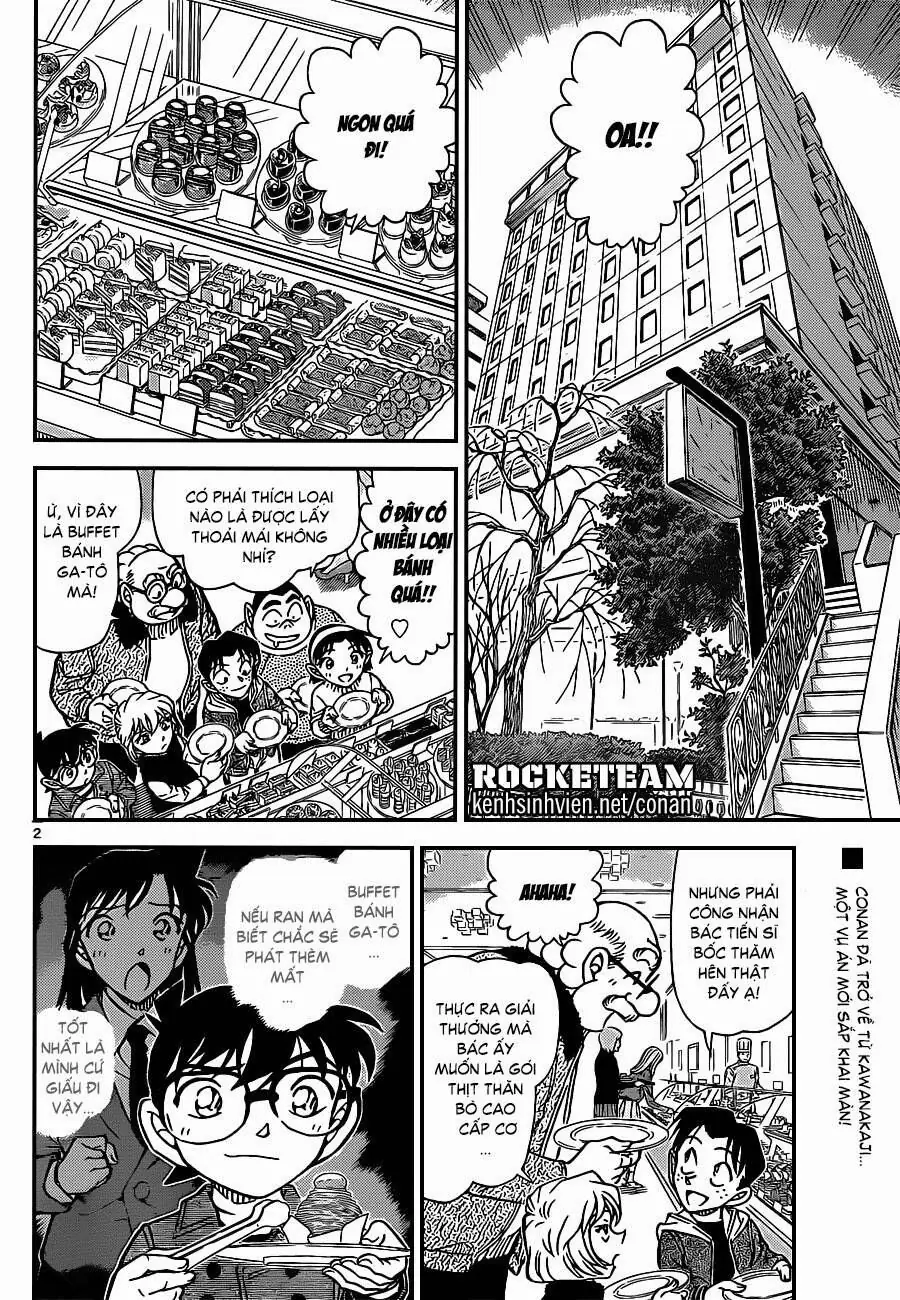 Thám Tử Lừng Danh Conan Chapter 918 - Trang 3