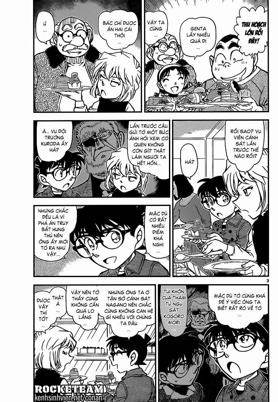 Thám Tử Lừng Danh Conan Chapter 918 - Trang 4