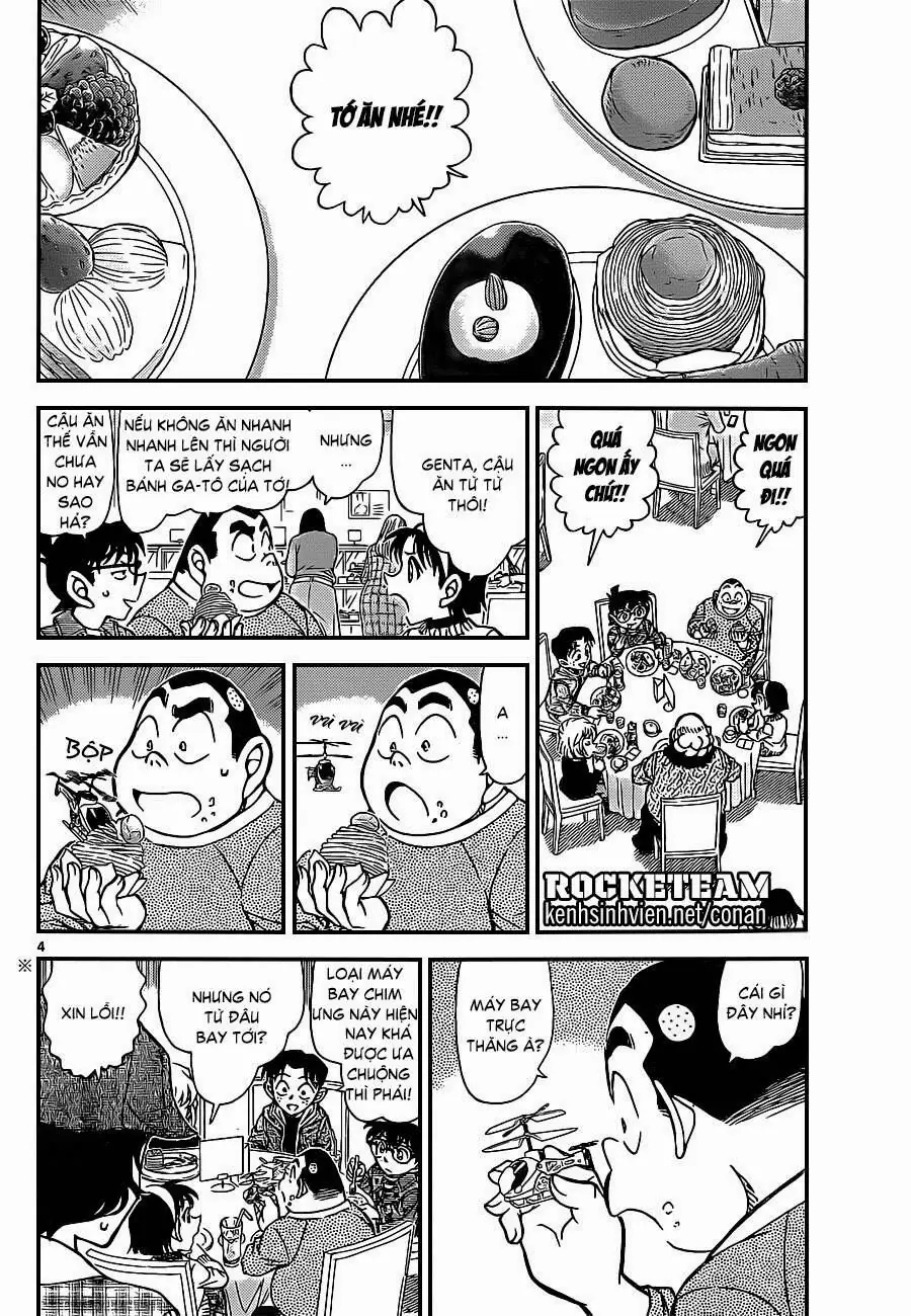 Thám Tử Lừng Danh Conan Chapter 918 - Trang 5