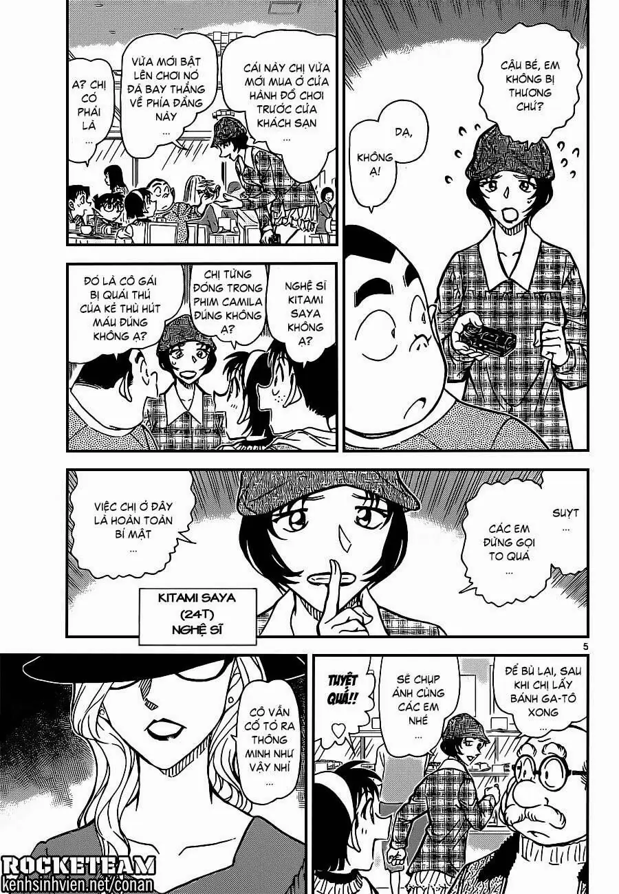 Thám Tử Lừng Danh Conan Chapter 918 - Trang 6