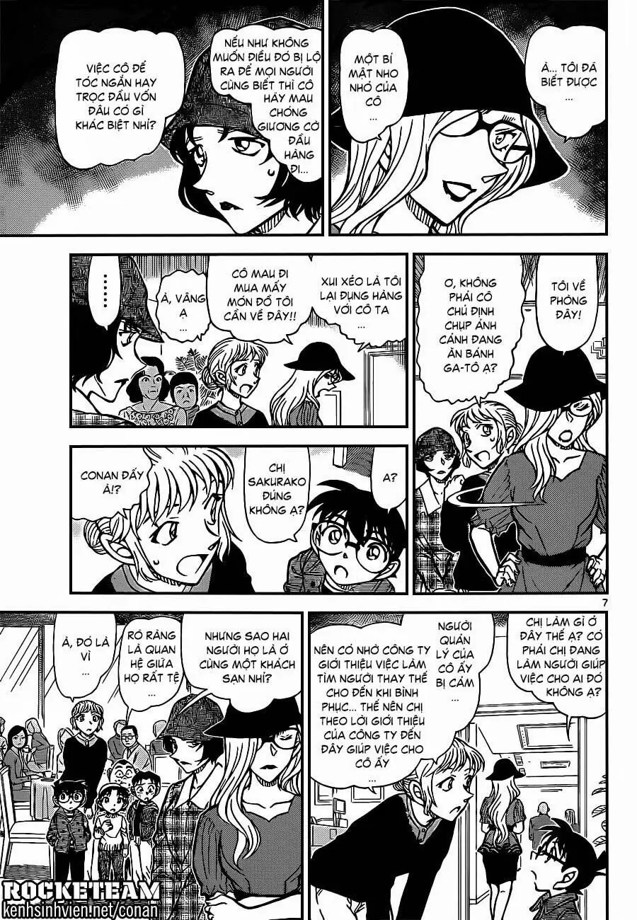 Thám Tử Lừng Danh Conan Chapter 918 - Trang 8