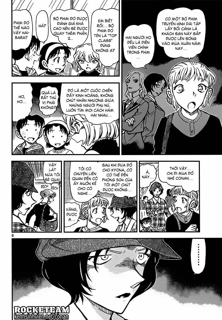 Thám Tử Lừng Danh Conan Chapter 918 - Trang 9