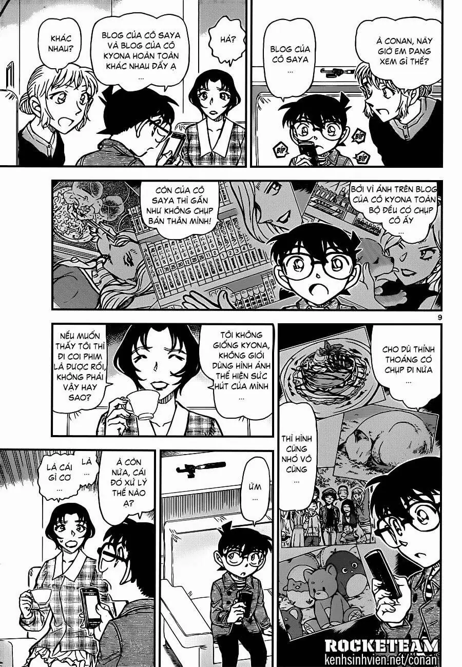 Thám Tử Lừng Danh Conan Chapter 919 - Trang 10