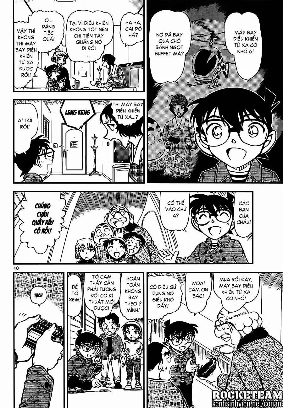 Thám Tử Lừng Danh Conan Chapter 919 - Trang 11