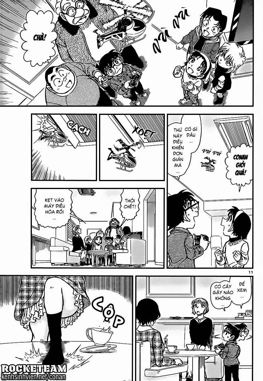 Thám Tử Lừng Danh Conan Chapter 919 - Trang 12
