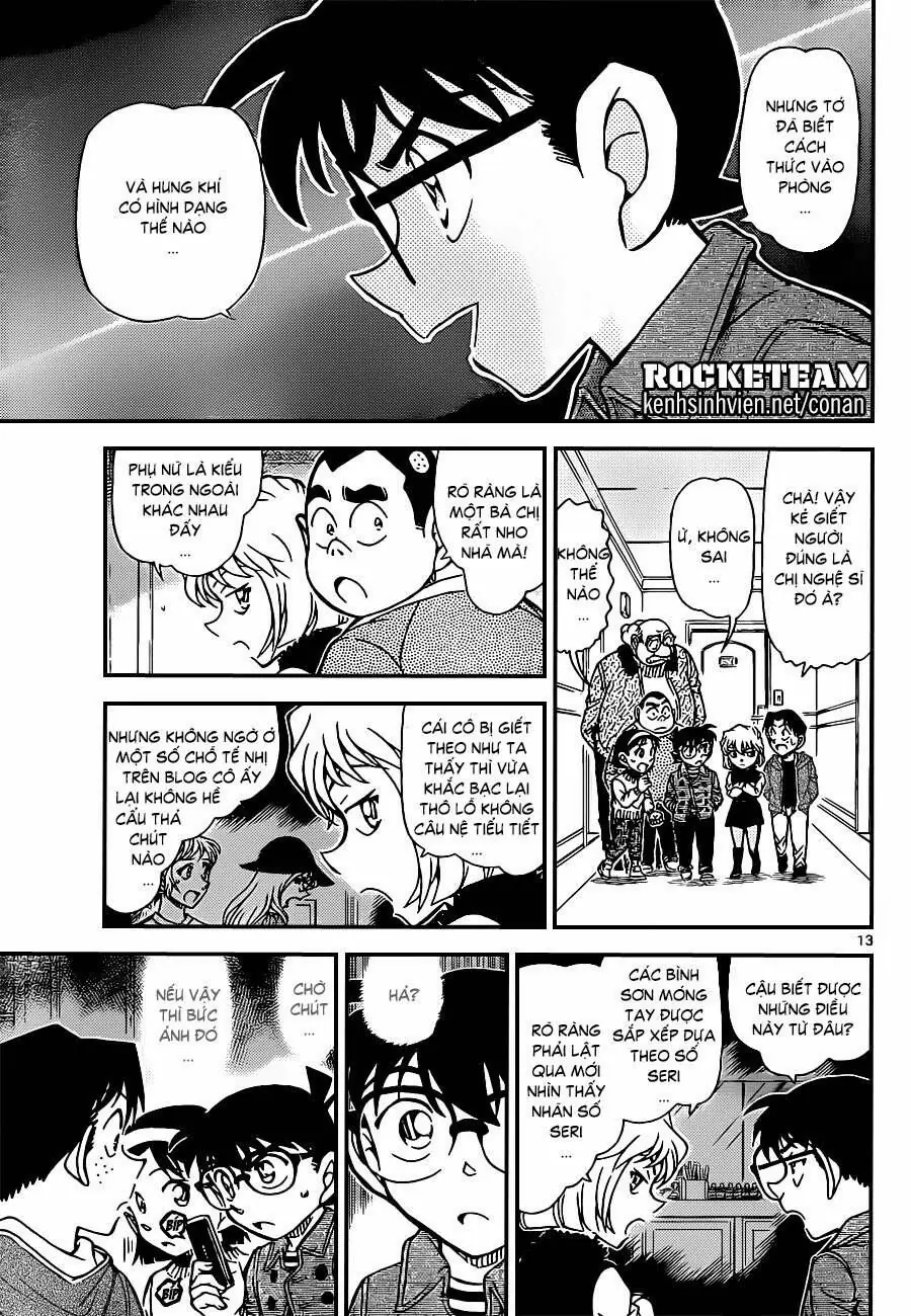 Thám Tử Lừng Danh Conan Chapter 919 - Trang 14