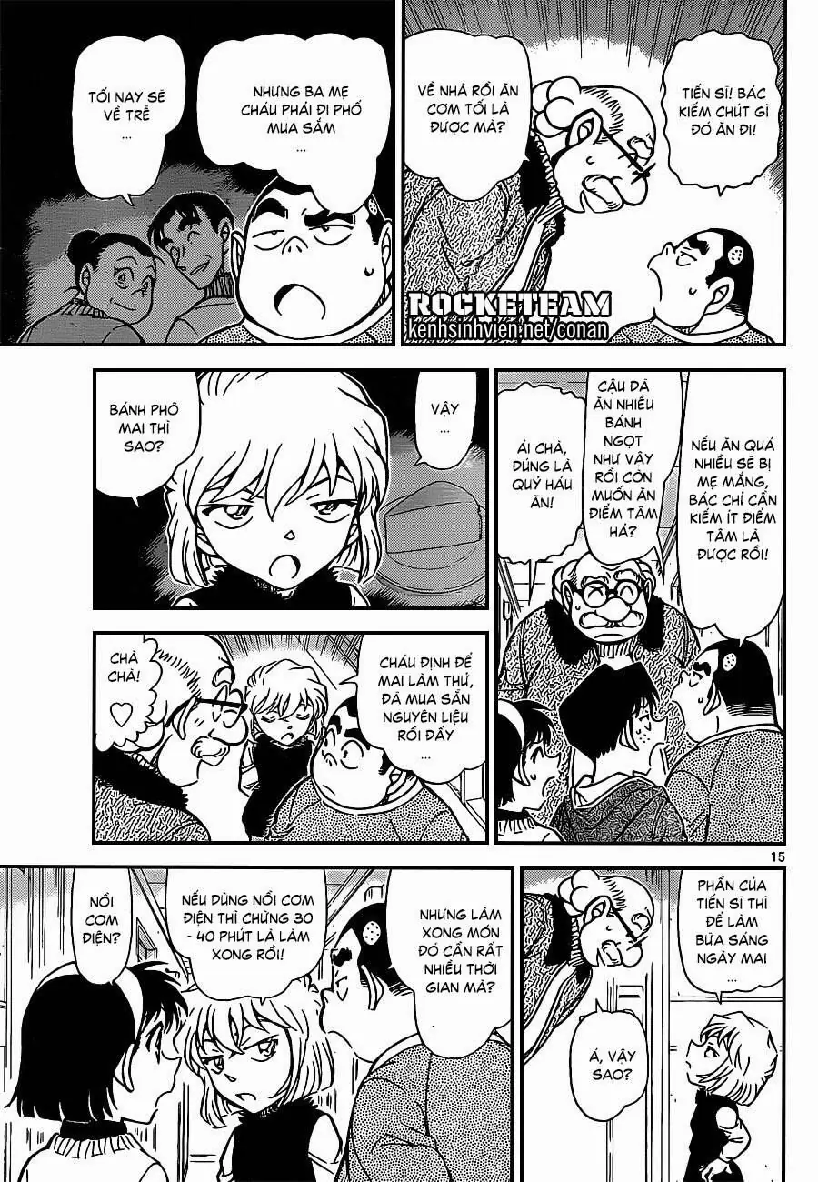 Thám Tử Lừng Danh Conan Chapter 919 - Trang 16