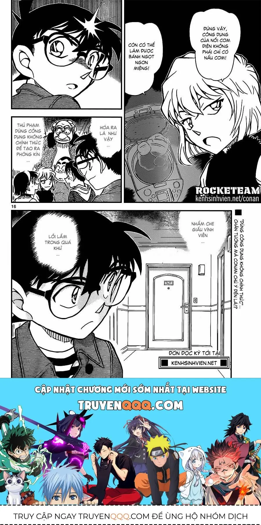 Thám Tử Lừng Danh Conan Chapter 919 - Trang 17