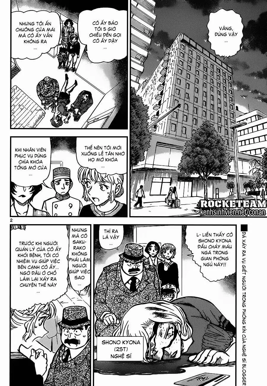 Thám Tử Lừng Danh Conan Chapter 919 - Trang 3