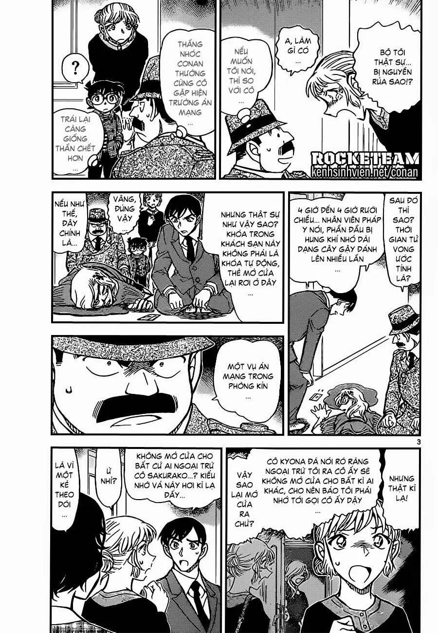 Thám Tử Lừng Danh Conan Chapter 919 - Trang 4