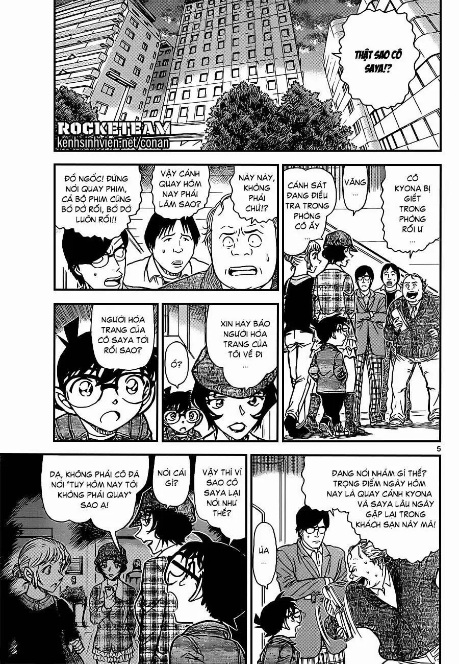 Thám Tử Lừng Danh Conan Chapter 919 - Trang 6