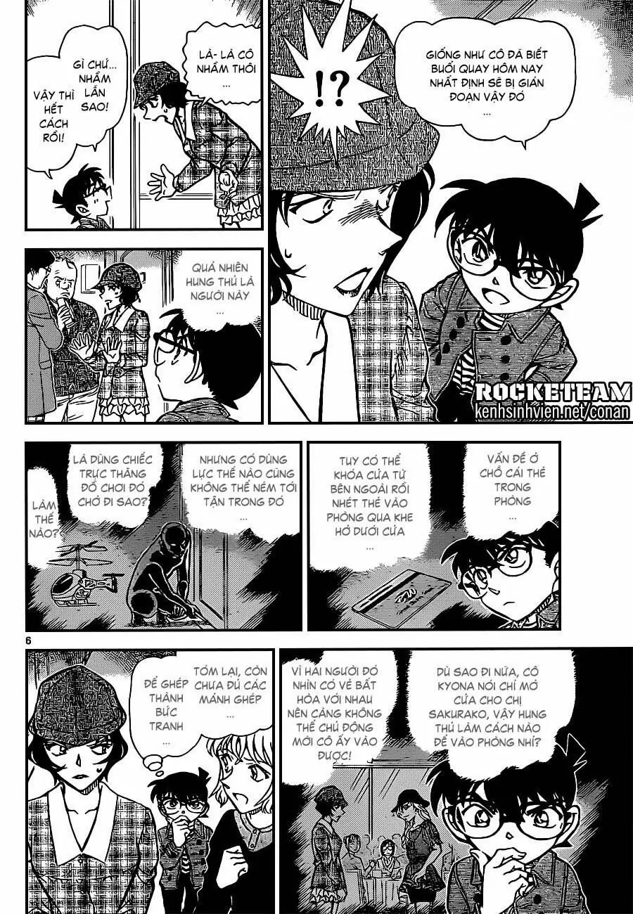 Thám Tử Lừng Danh Conan Chapter 919 - Trang 7