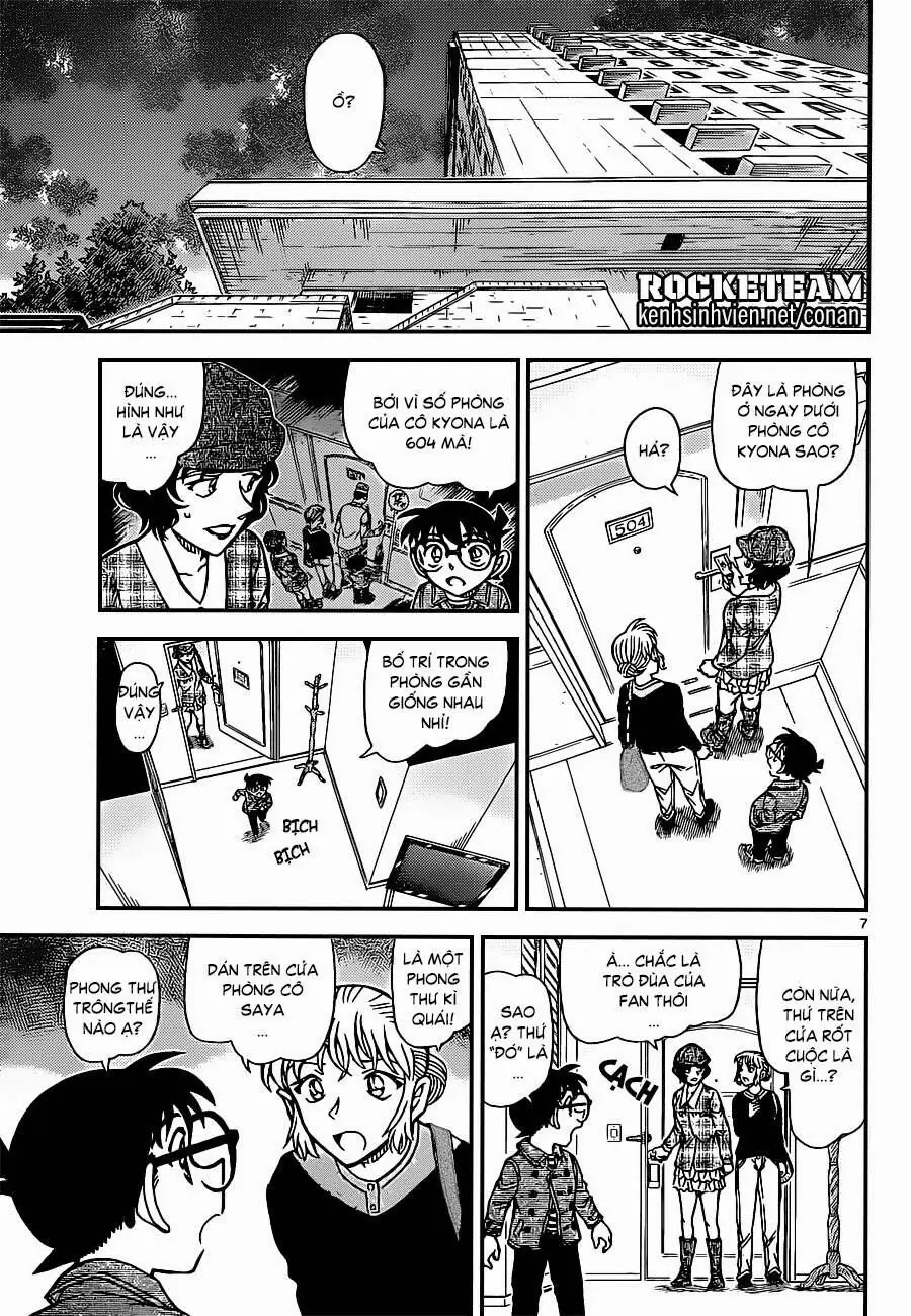 Thám Tử Lừng Danh Conan Chapter 919 - Trang 8