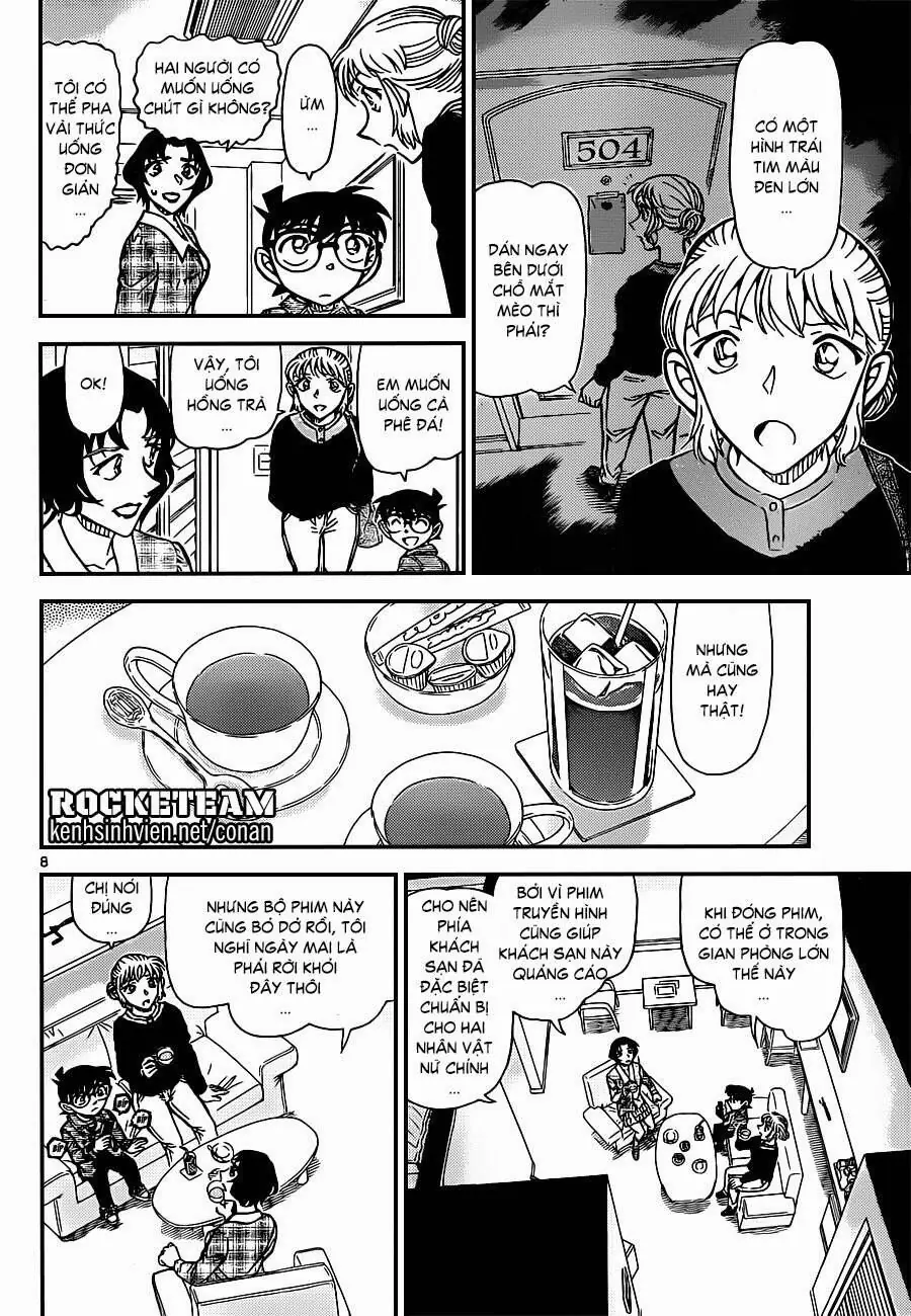Thám Tử Lừng Danh Conan Chapter 919 - Trang 9