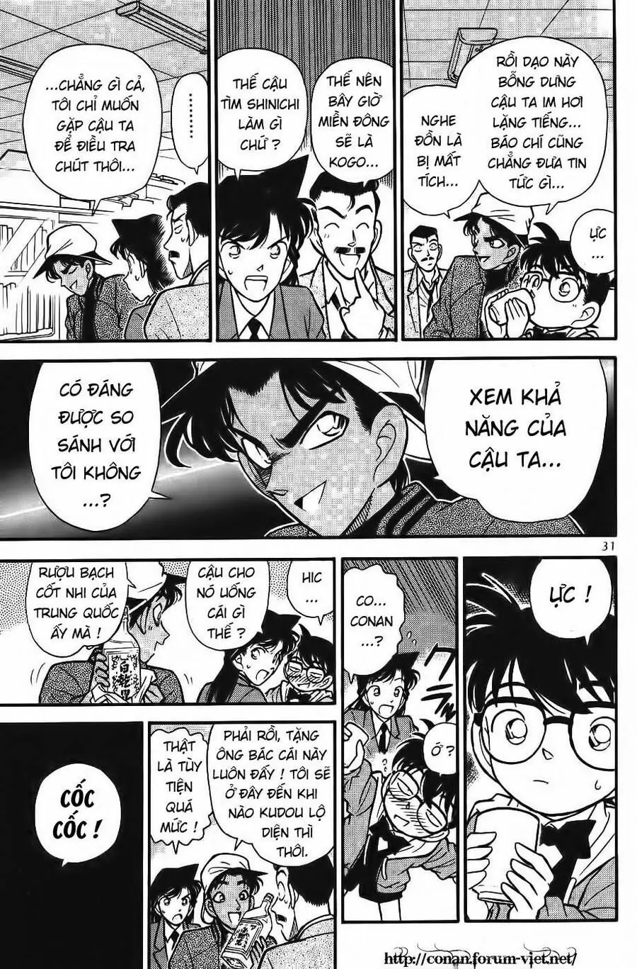 Thám Tử Lừng Danh Conan Chapter 92 - Trang 10