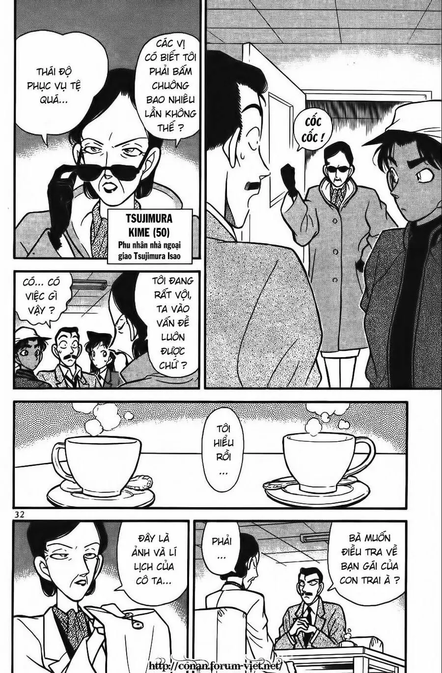 Thám Tử Lừng Danh Conan Chapter 92 - Trang 11