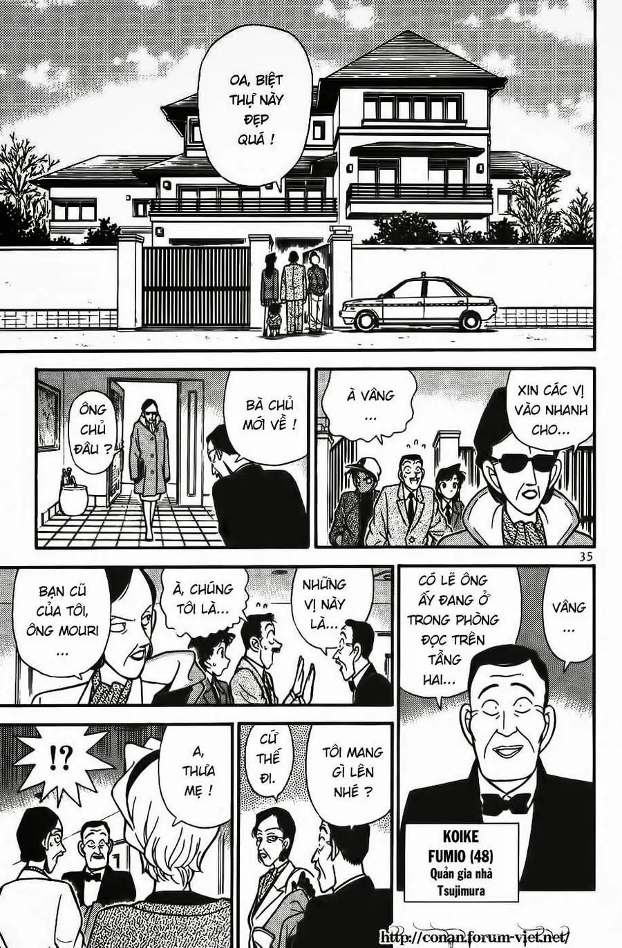 Thám Tử Lừng Danh Conan Chapter 92 - Trang 14