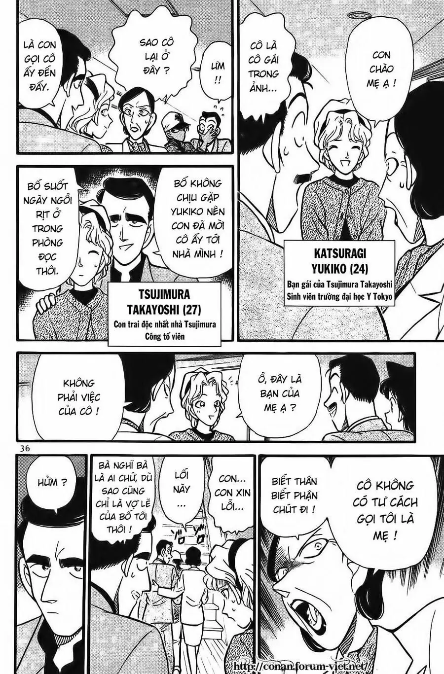 Thám Tử Lừng Danh Conan Chapter 92 - Trang 15