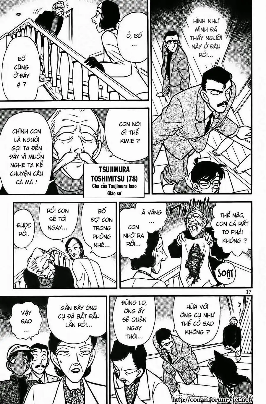 Thám Tử Lừng Danh Conan Chapter 92 - Trang 16