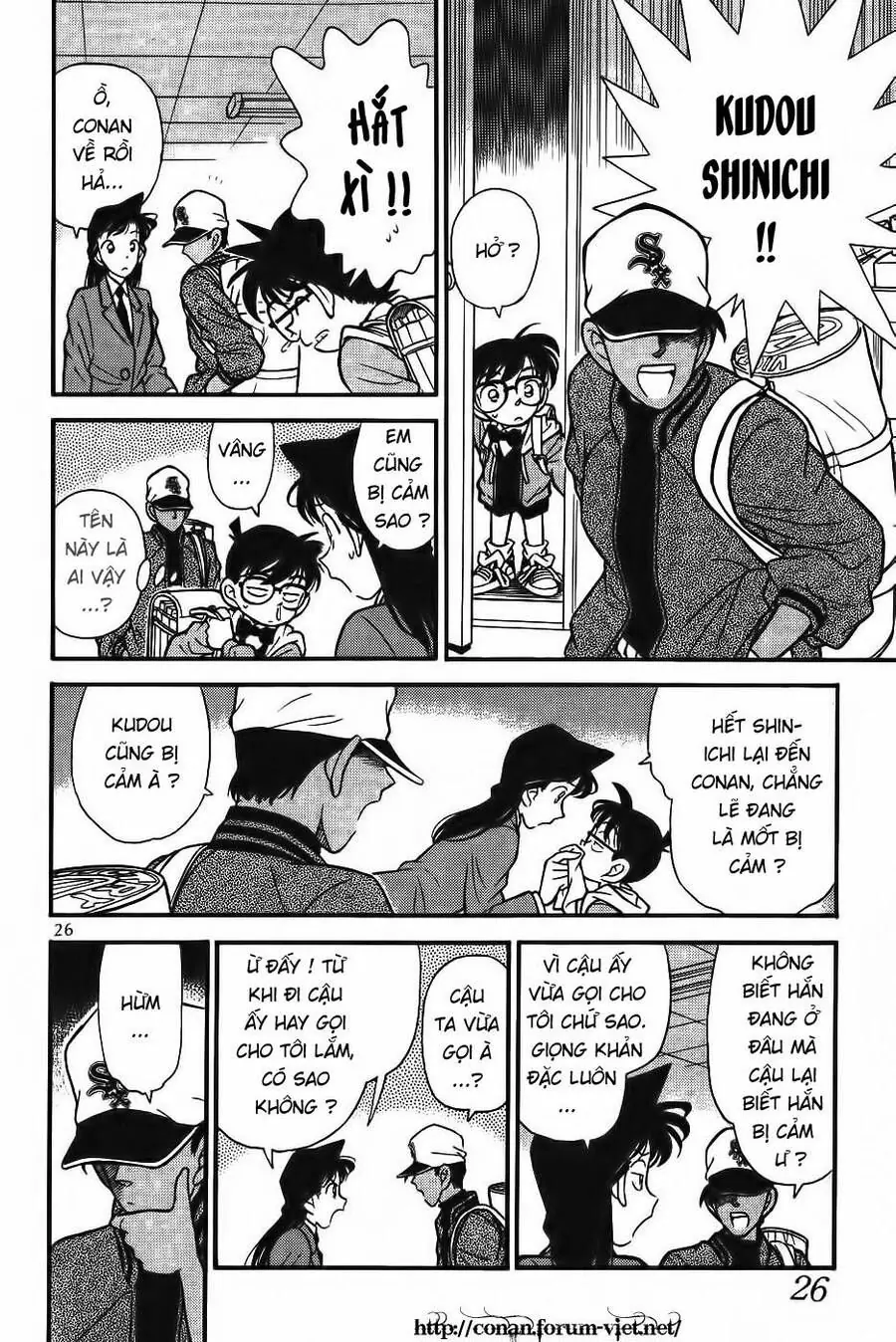Thám Tử Lừng Danh Conan Chapter 92 - Trang 5