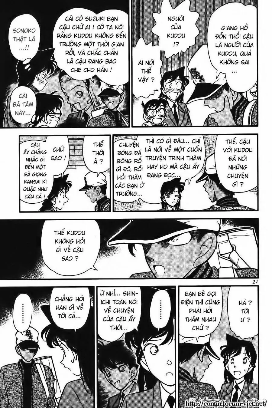 Thám Tử Lừng Danh Conan Chapter 92 - Trang 6