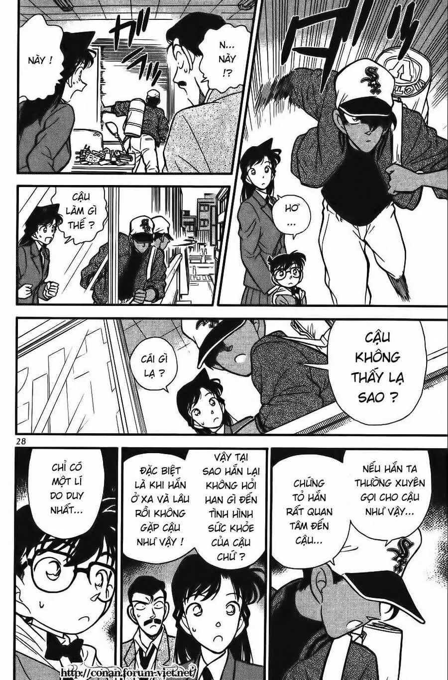 Thám Tử Lừng Danh Conan Chapter 92 - Trang 7