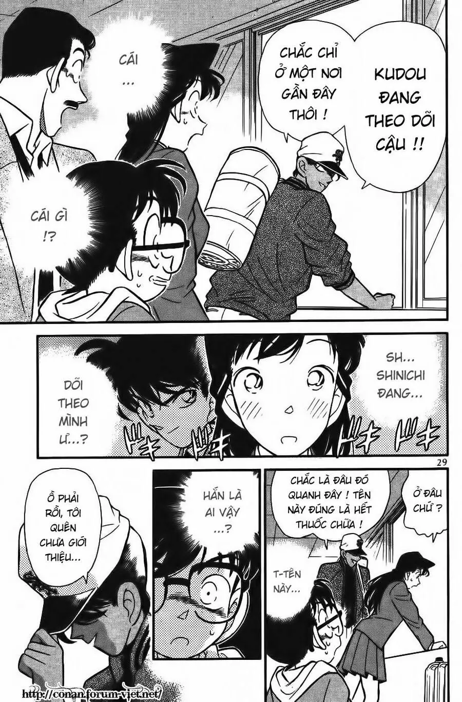 Thám Tử Lừng Danh Conan Chapter 92 - Trang 8