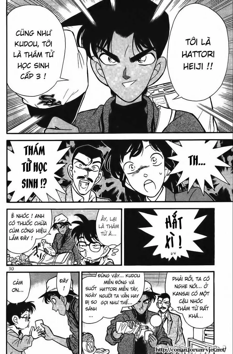 Thám Tử Lừng Danh Conan Chapter 92 - Trang 9