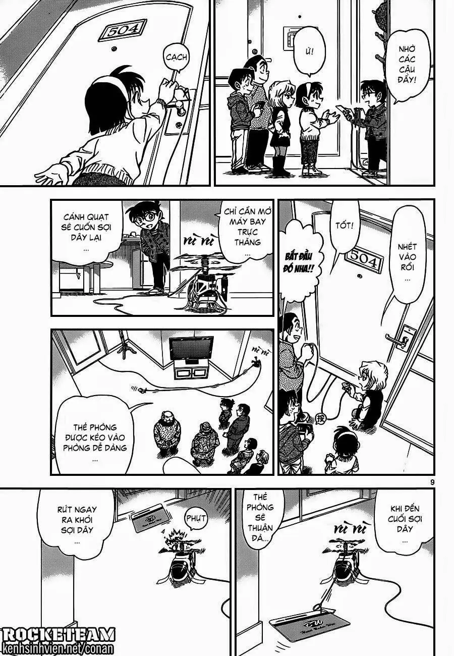 Thám Tử Lừng Danh Conan Chapter 920 - Trang 10