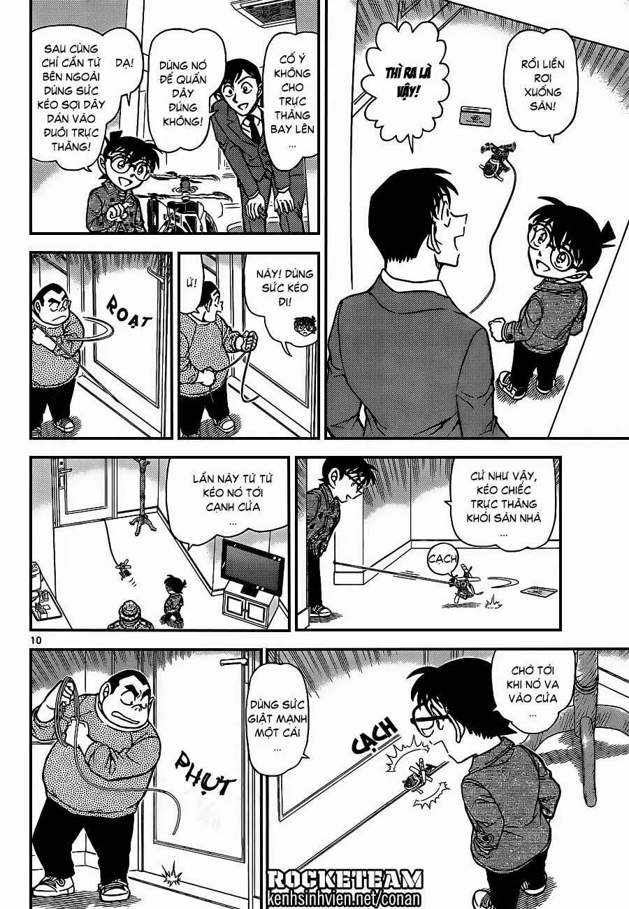 Thám Tử Lừng Danh Conan Chapter 920 - Trang 11
