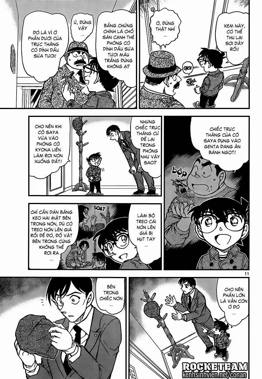 Thám Tử Lừng Danh Conan Chapter 920 - Trang 12