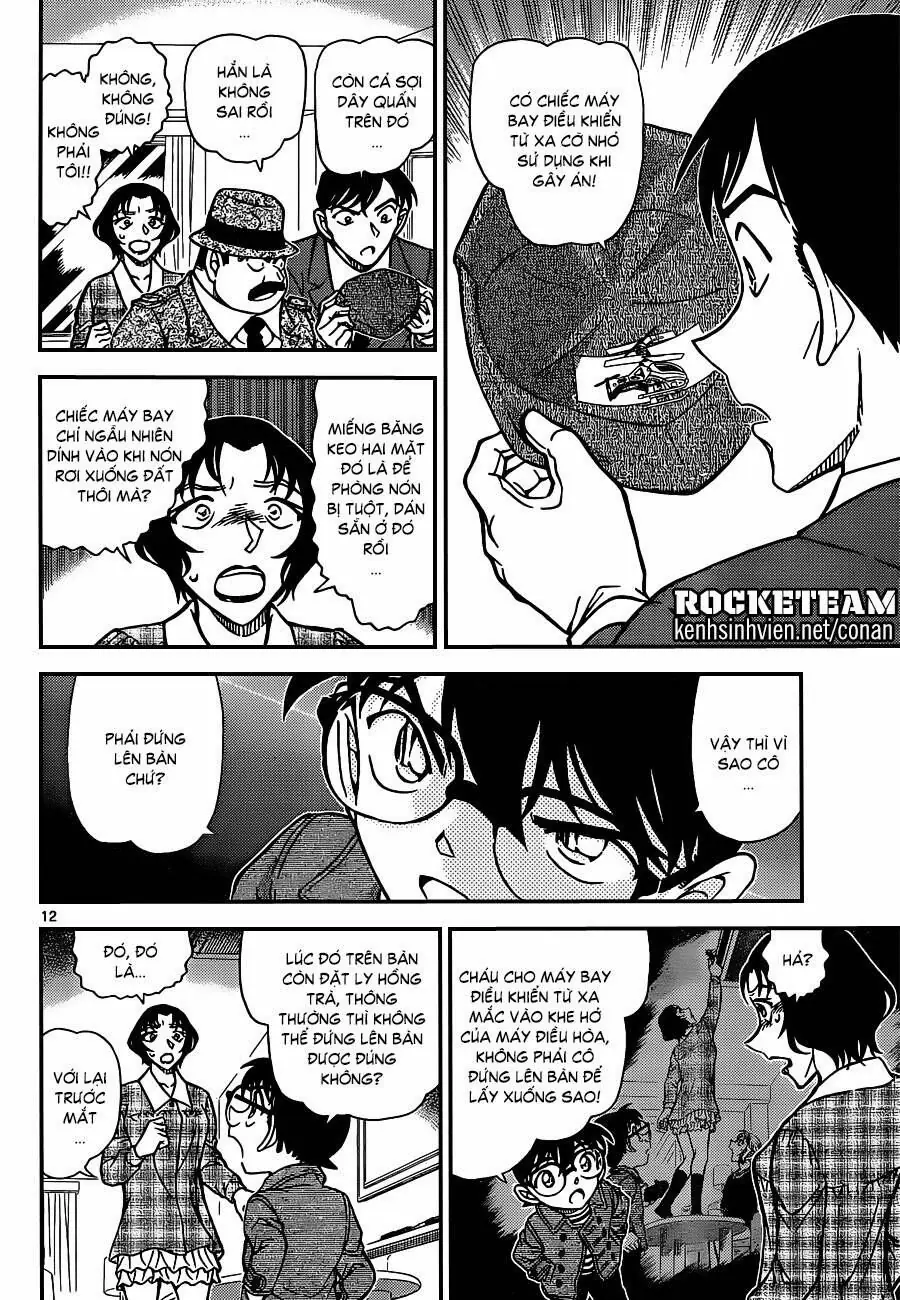 Thám Tử Lừng Danh Conan Chapter 920 - Trang 13