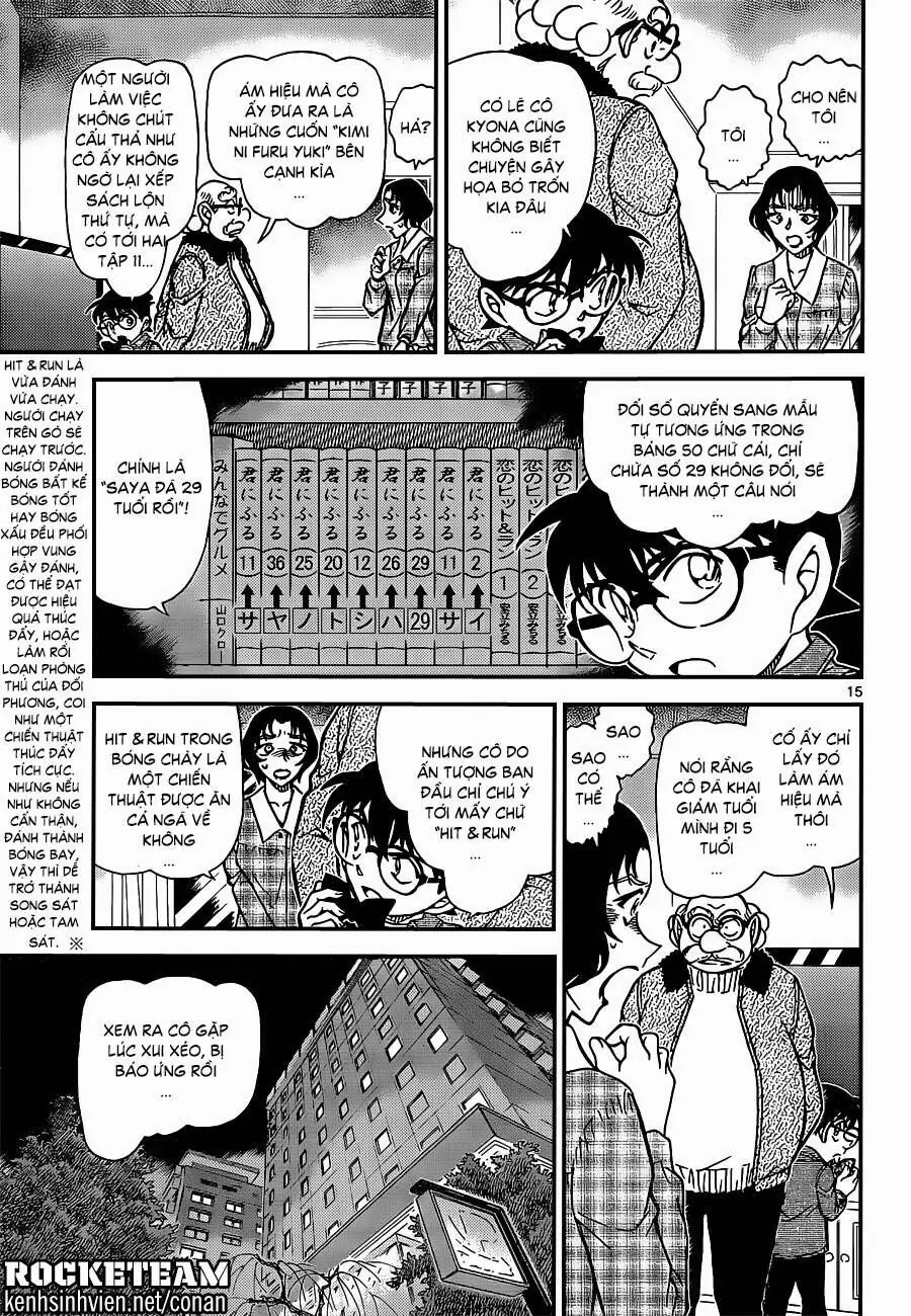 Thám Tử Lừng Danh Conan Chapter 920 - Trang 16