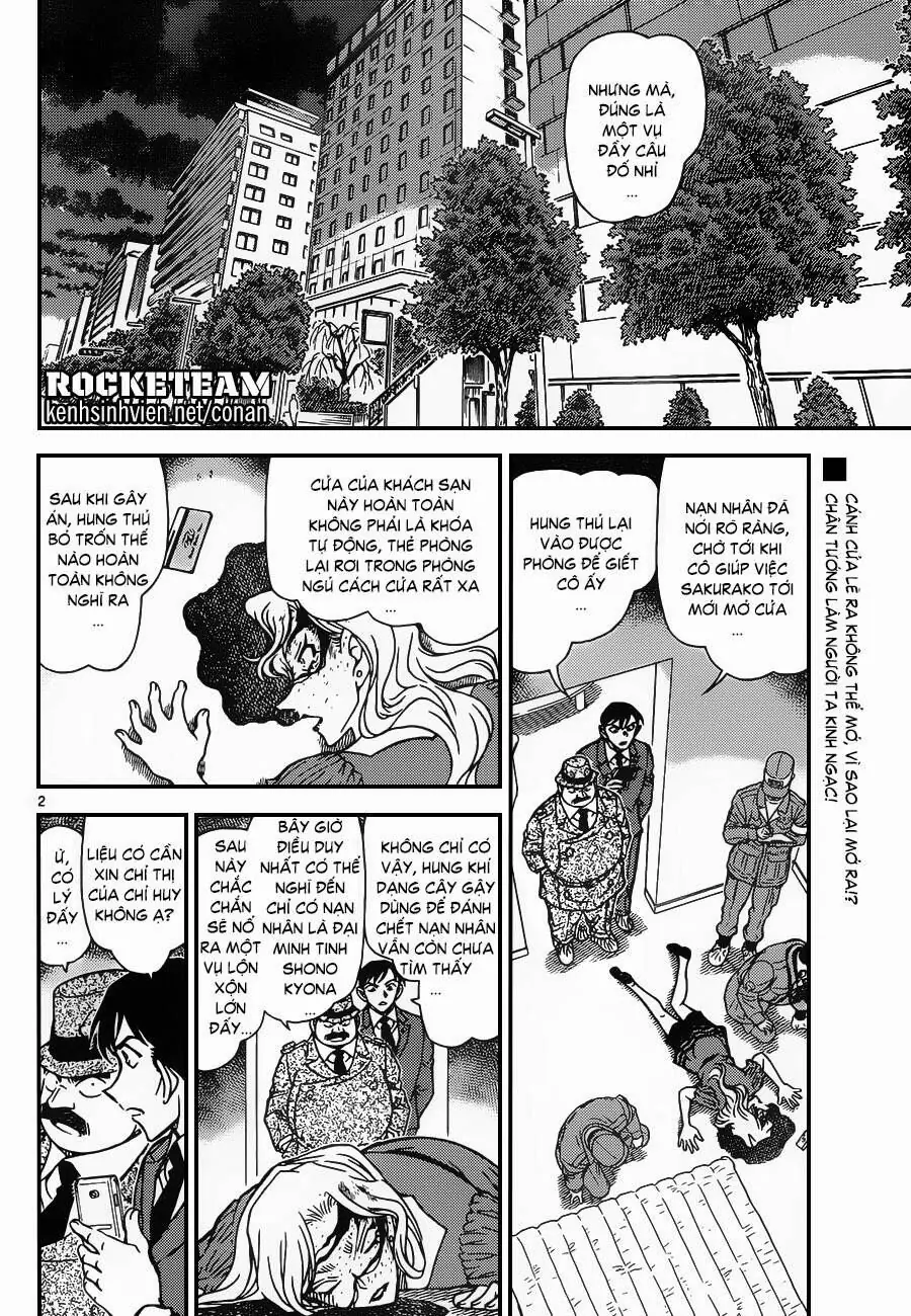 Thám Tử Lừng Danh Conan Chapter 920 - Trang 3